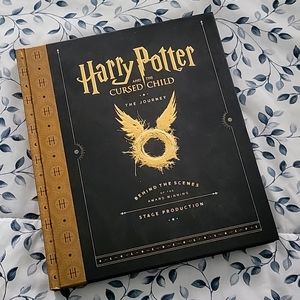 NWT Harry Potter & The Cursed Child Hardcover Book